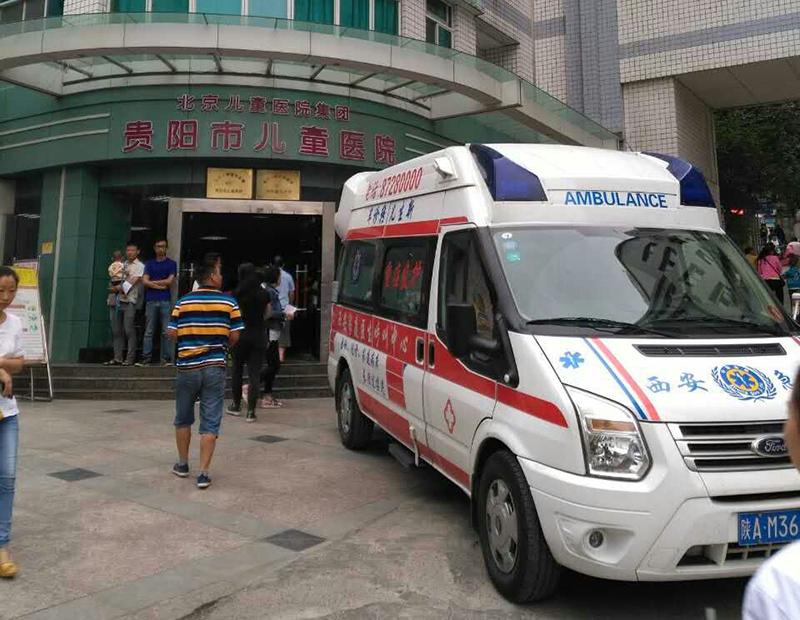 丰县救护车转院